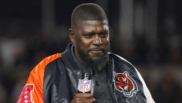 Bengals Legend Willie Anderson With A Hall Of Fame Response